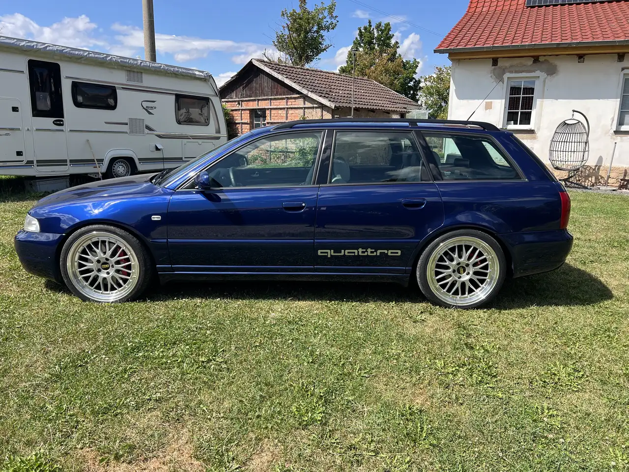 Audi S4 Avant 2.7 quattro Facelift Santorinblau Recaro TÜV, foto 6