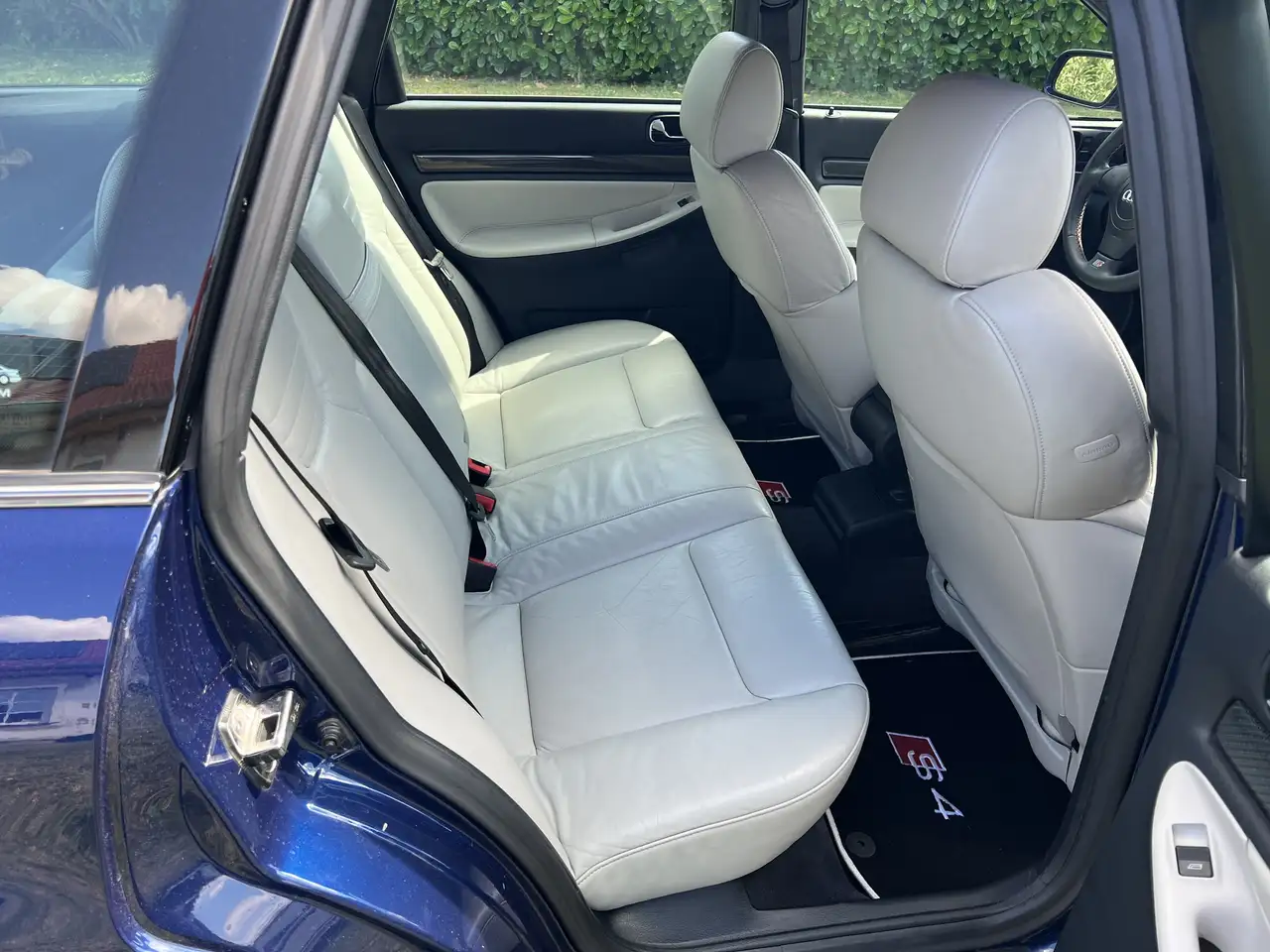 Audi S4 Avant 2.7 quattro Facelift Santorinblau Recaro TÜV, foto 10