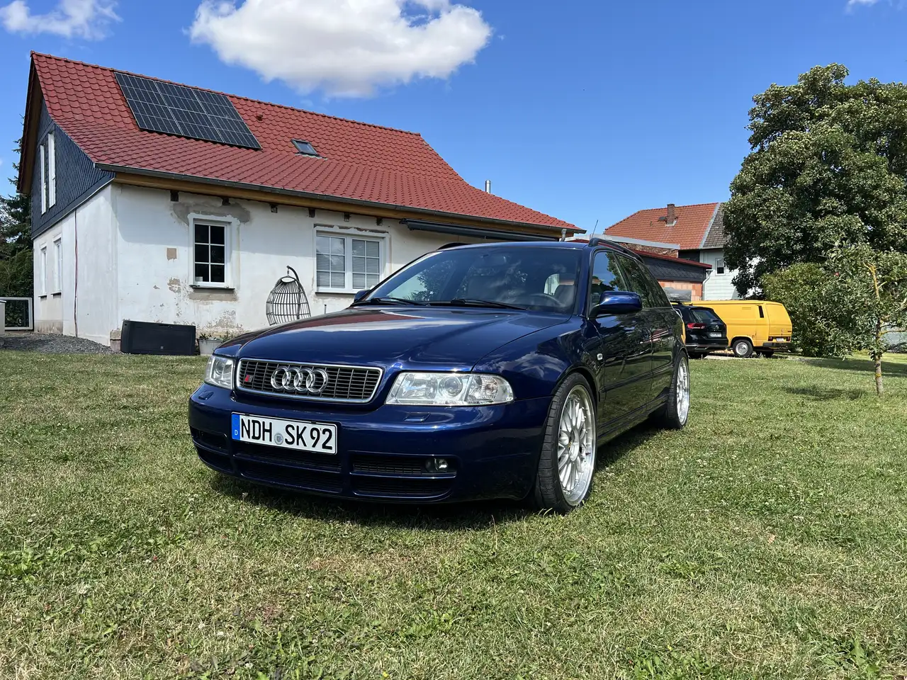 Audi S4 Avant 2.7 quattro Facelift Santorinblau Recaro TÜV, foto 4