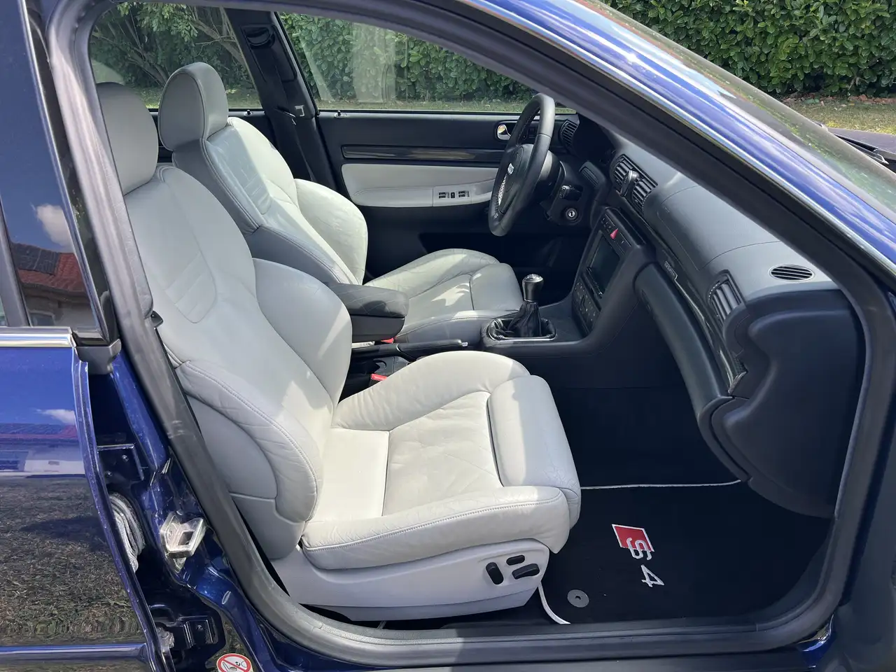 Audi S4 Avant 2.7 quattro Facelift Santorinblau Recaro TÜV, foto 8