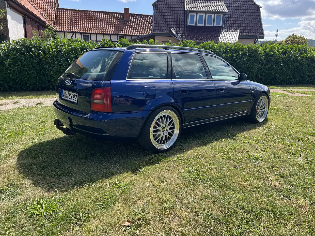 Audi S4 Avant 2.7 quattro Facelift Santorinblau Recaro TÜV, foto 2