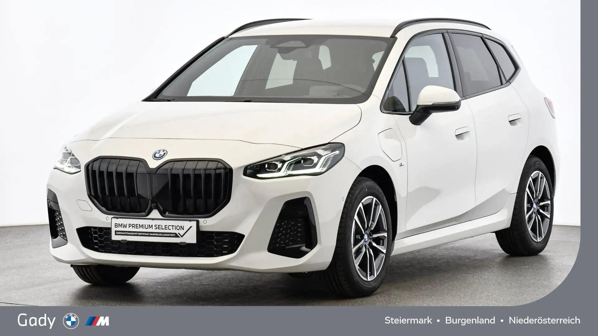 BMW 225 e xDrive M-Sportpaket Weiß - 1