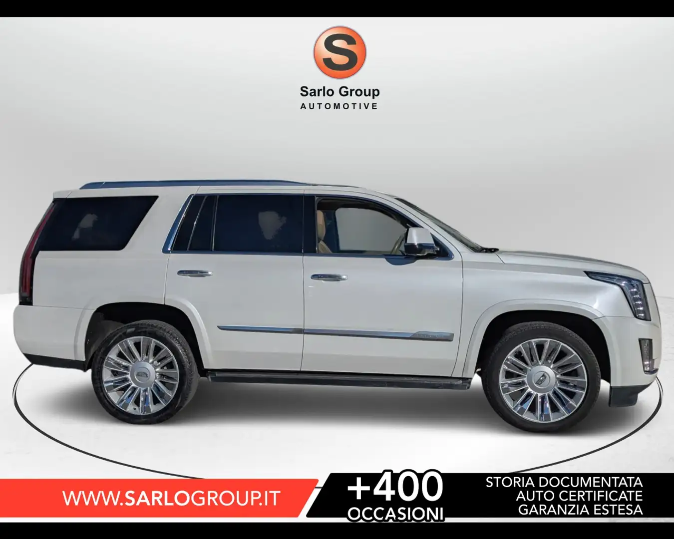 Cadillac Escalade 6.2L V8 AT AWD Platinum Weiß - 2