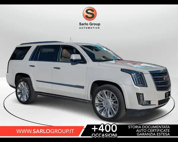 Cadillac Escalade 6.2L V8 AT AWD Platinum
