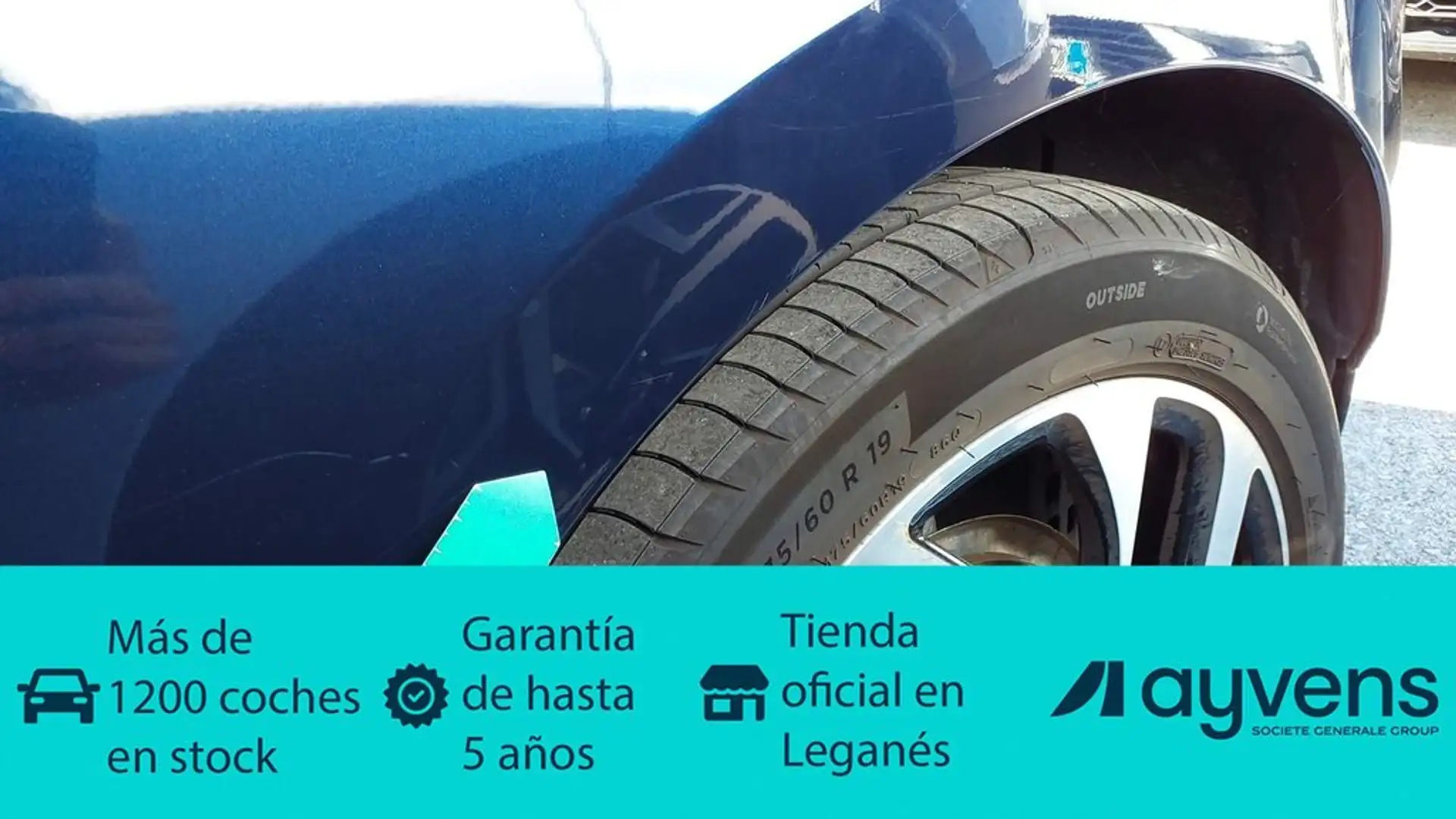 BMW i3 120Ah Azul - 1