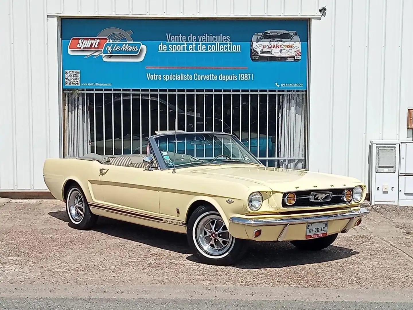 Ford Mustang GT Cabriolet 1966, V8 289ci 225cv. - 1
