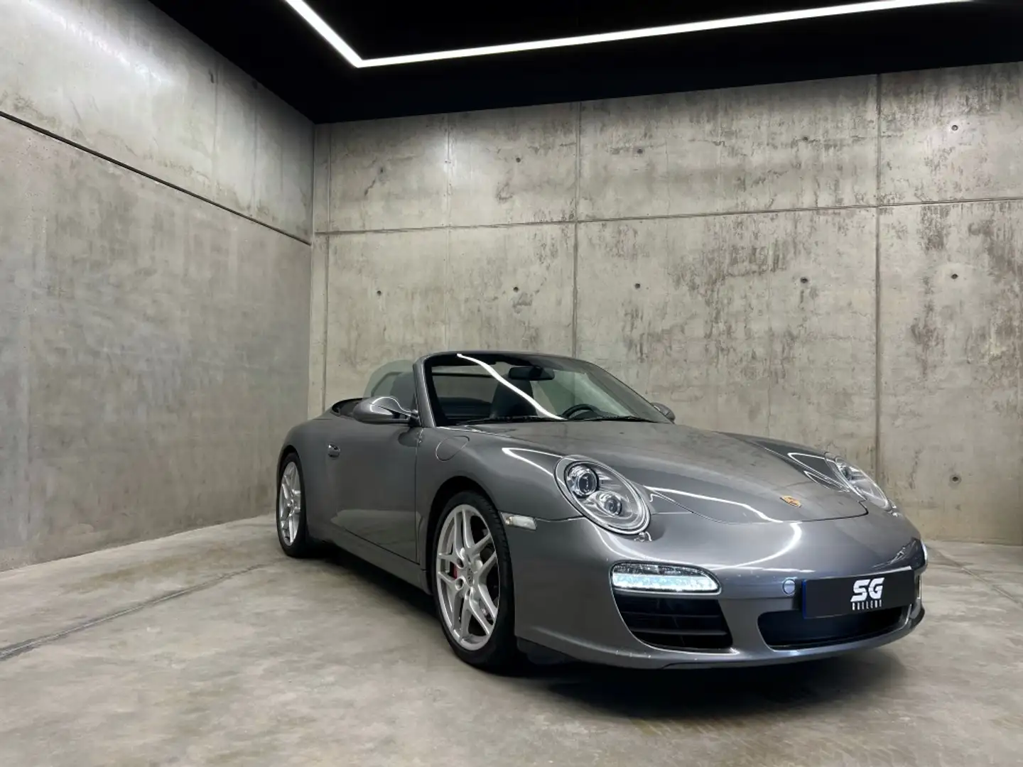 Porsche PORSCHE 911 Deportivo  Automático de 2 Puertas Gris - 1