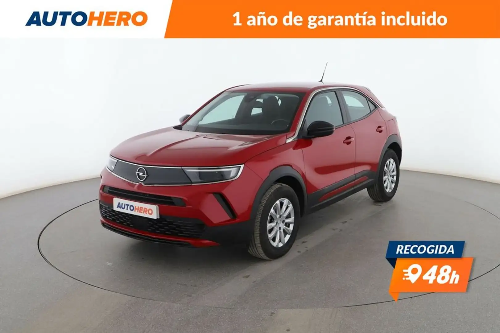 Opel Mokka 1.2 Turbo Edition Rojo - 1