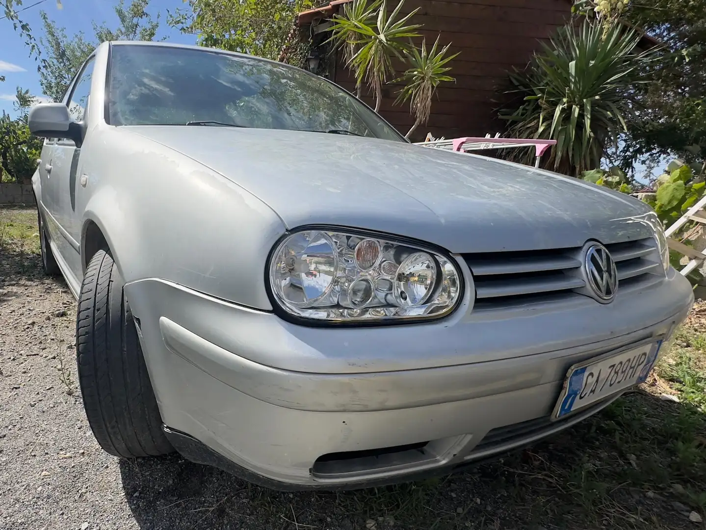Volkswagen Golf Golf IV 2002 5p 1.9 tdi 101cv Argento - 1