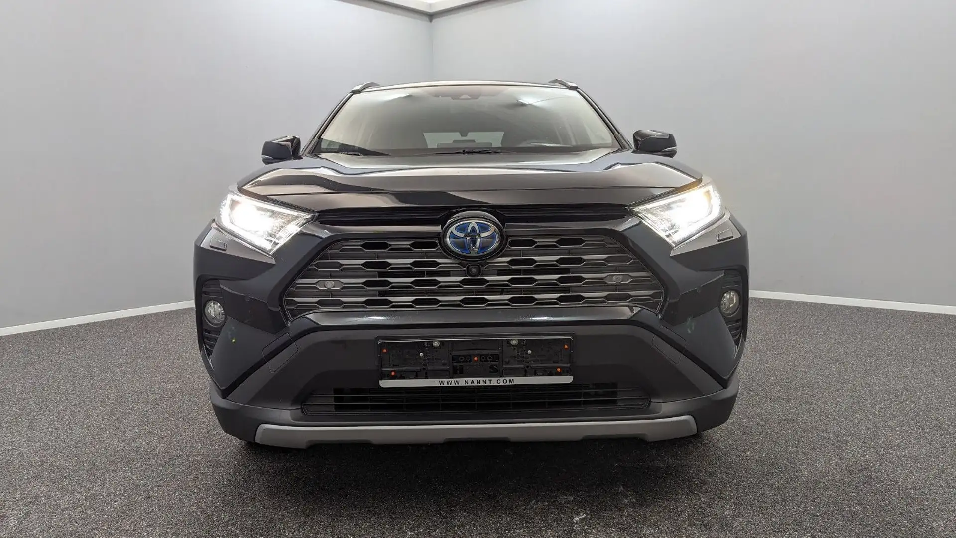 Toyota RAV 4 2.5 Hybrid Lounge AWD*AHK*VOLL Schwarz - 2