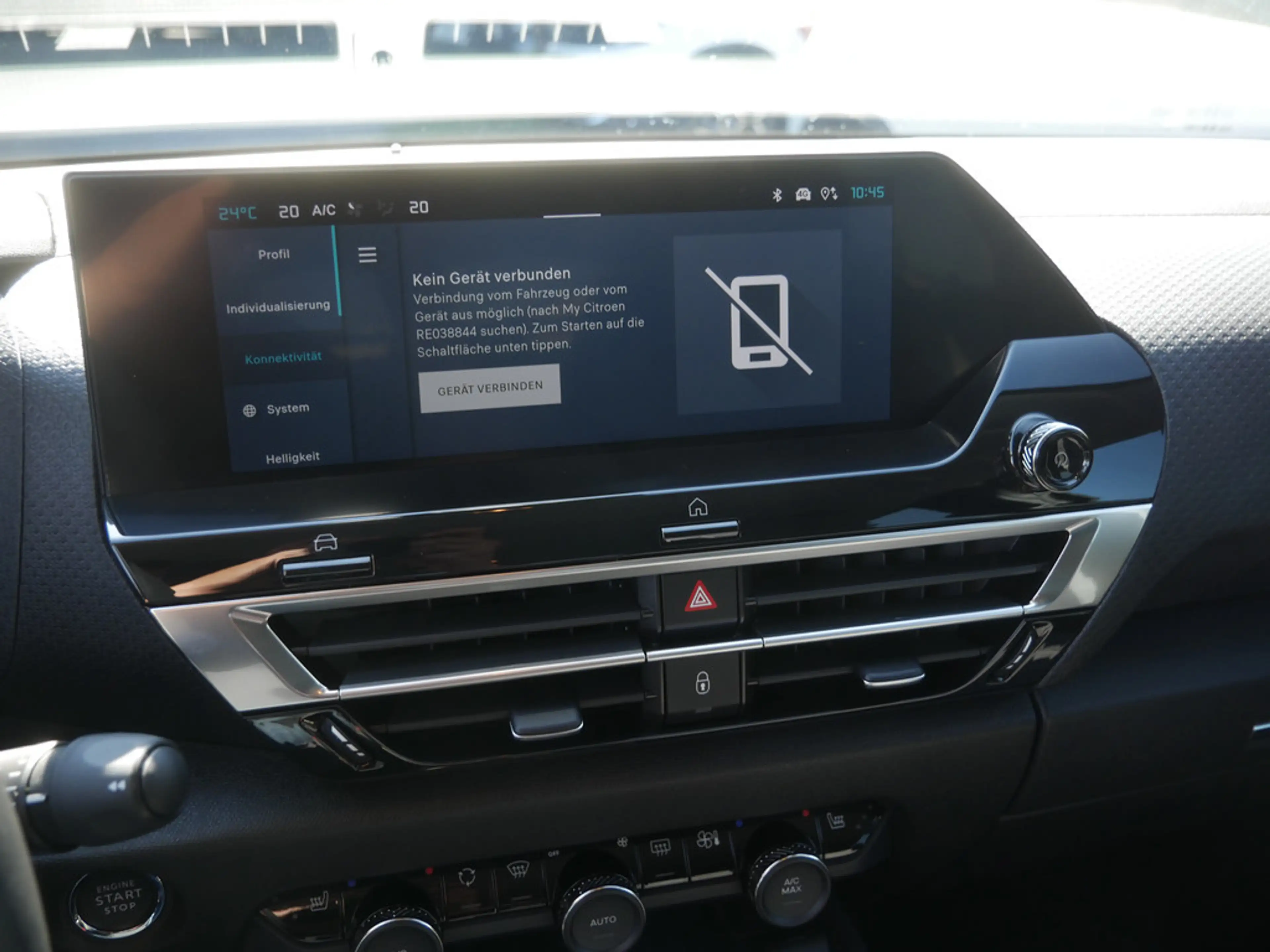 Citroen C4 PureTech 130 Max SHZ NAVI ACC HUD LED 360° — photo 10