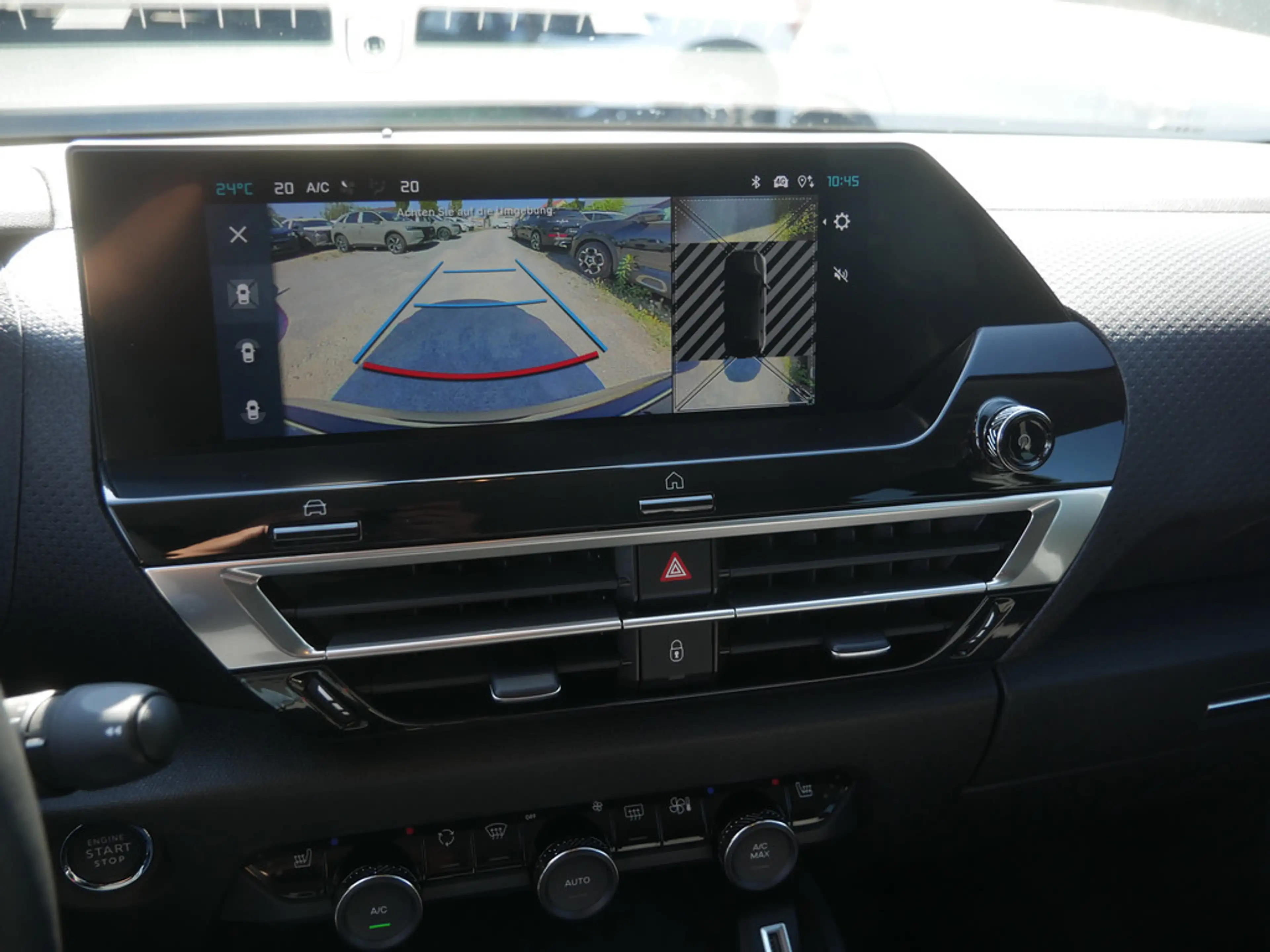 Citroen C4 PureTech 130 Max SHZ NAVI ACC HUD LED 360° — photo 11