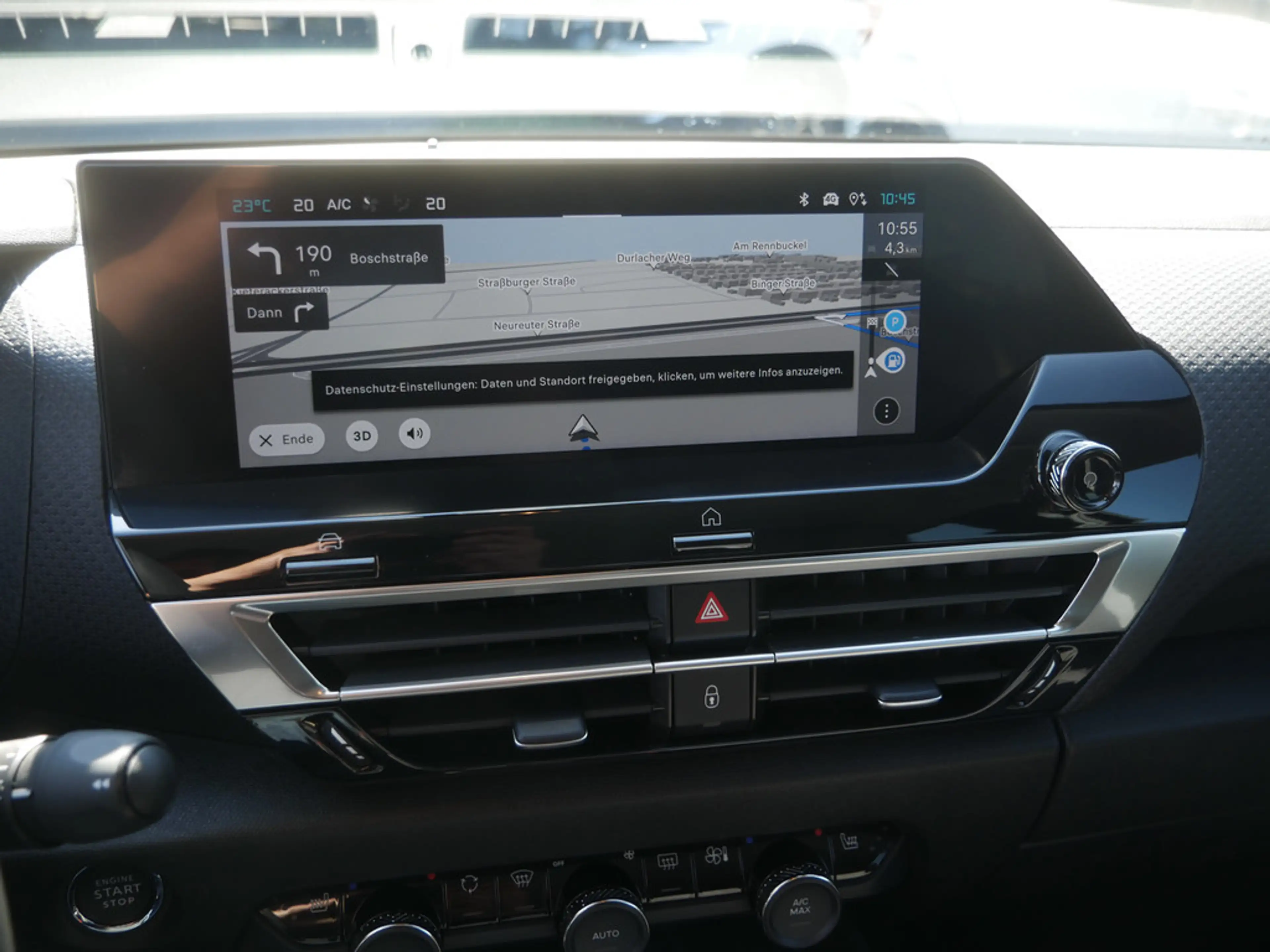 Citroen C4 PureTech 130 Max SHZ NAVI ACC HUD LED 360° — photo 9