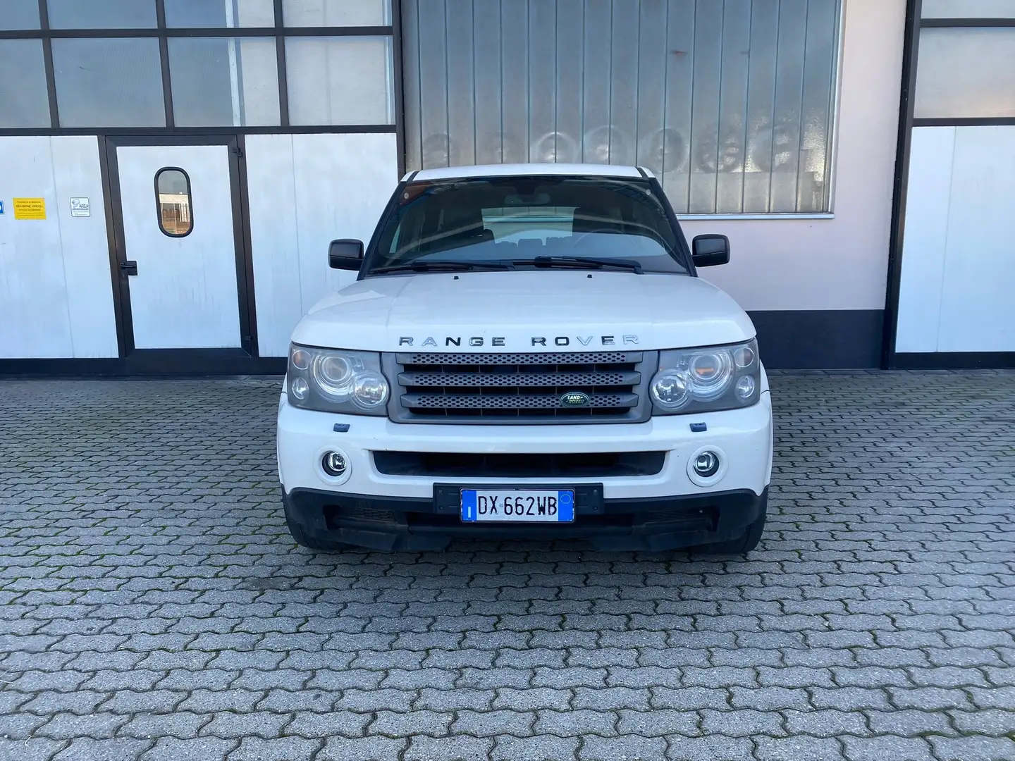 Land Rover Range Rover Sport 2.7 MOTORE ROTTO Blanco - 2