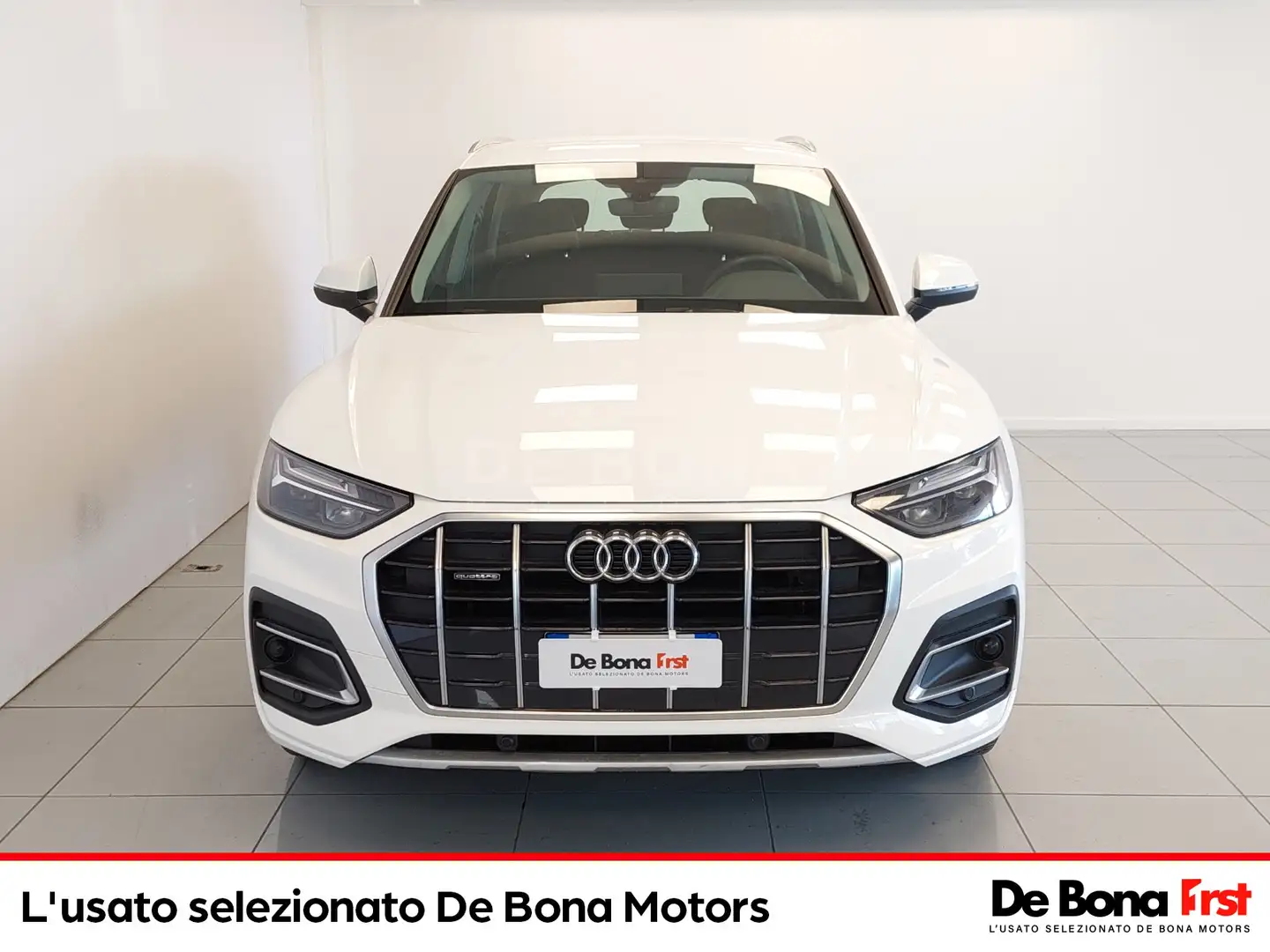 Audi Q5 40 2.0 tdi mhev 12v business advanced quattro s-tr Bianco - 2