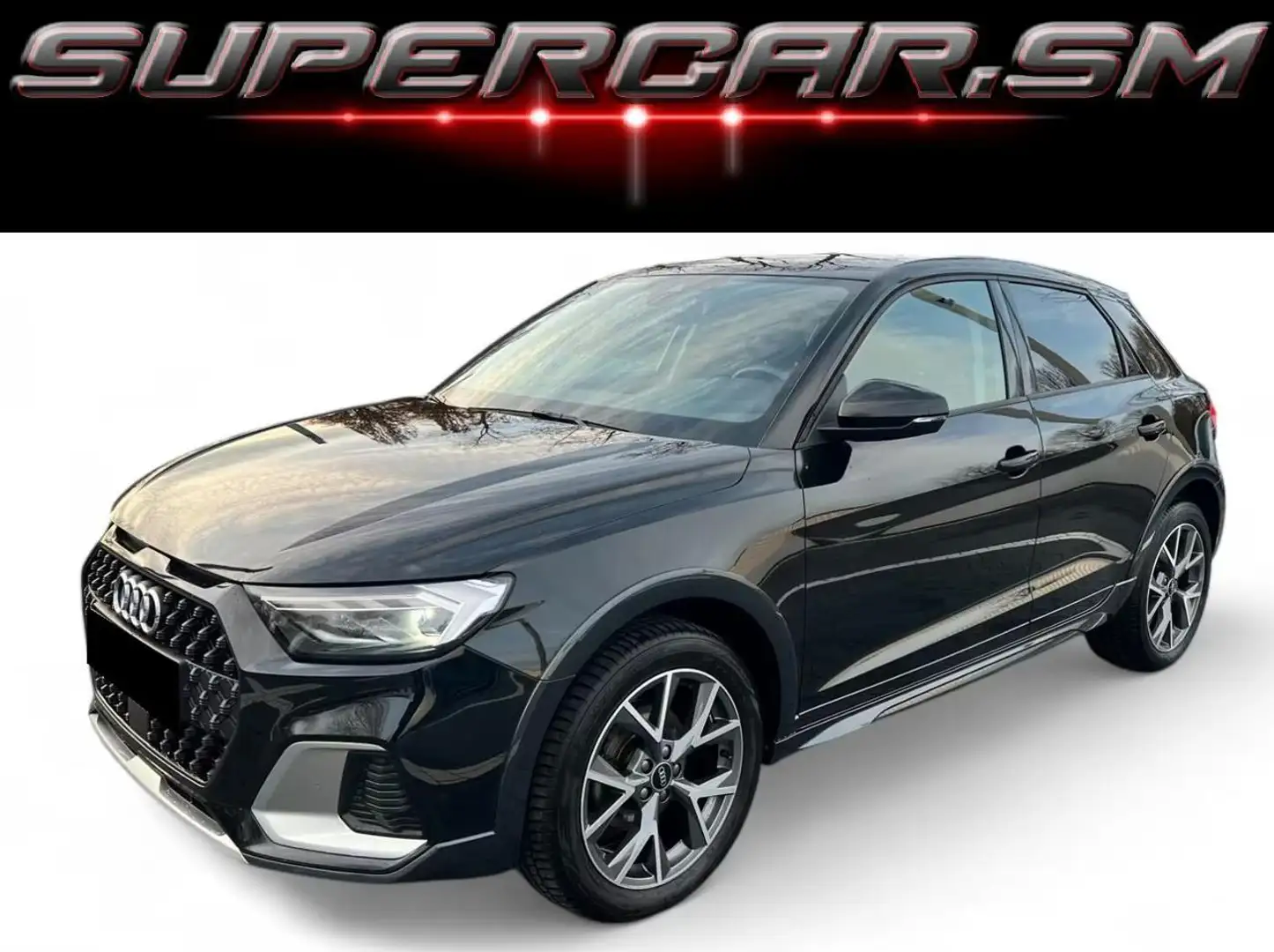 Audi A1 ALLSTREET 30 TFSI STRONIC 17 SOUND SYSTEM Nero - 1