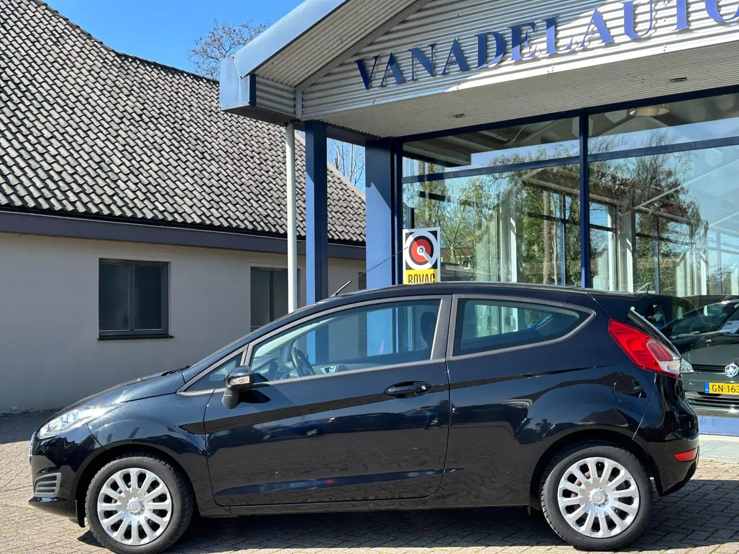 Ford Fiesta 1.0 Style Airco Navi Bluetooth Elek.Pakket NAP NL- Noir - 2