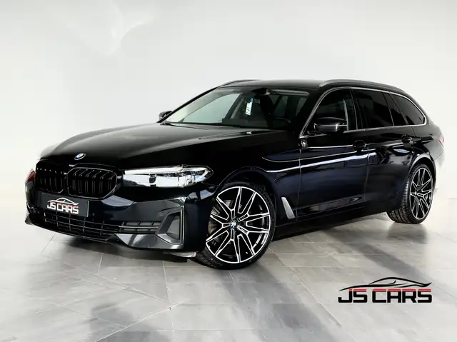 BMW 518 dA Touring-1ERPRO-COCKPIT-CUIR-CARPLAY-CAMERA-PDC