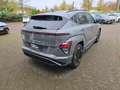 Hyundai KONA SX2 EV 65,4KWH N LINE EL. HECKKLAPP Gris - thumbnail 4