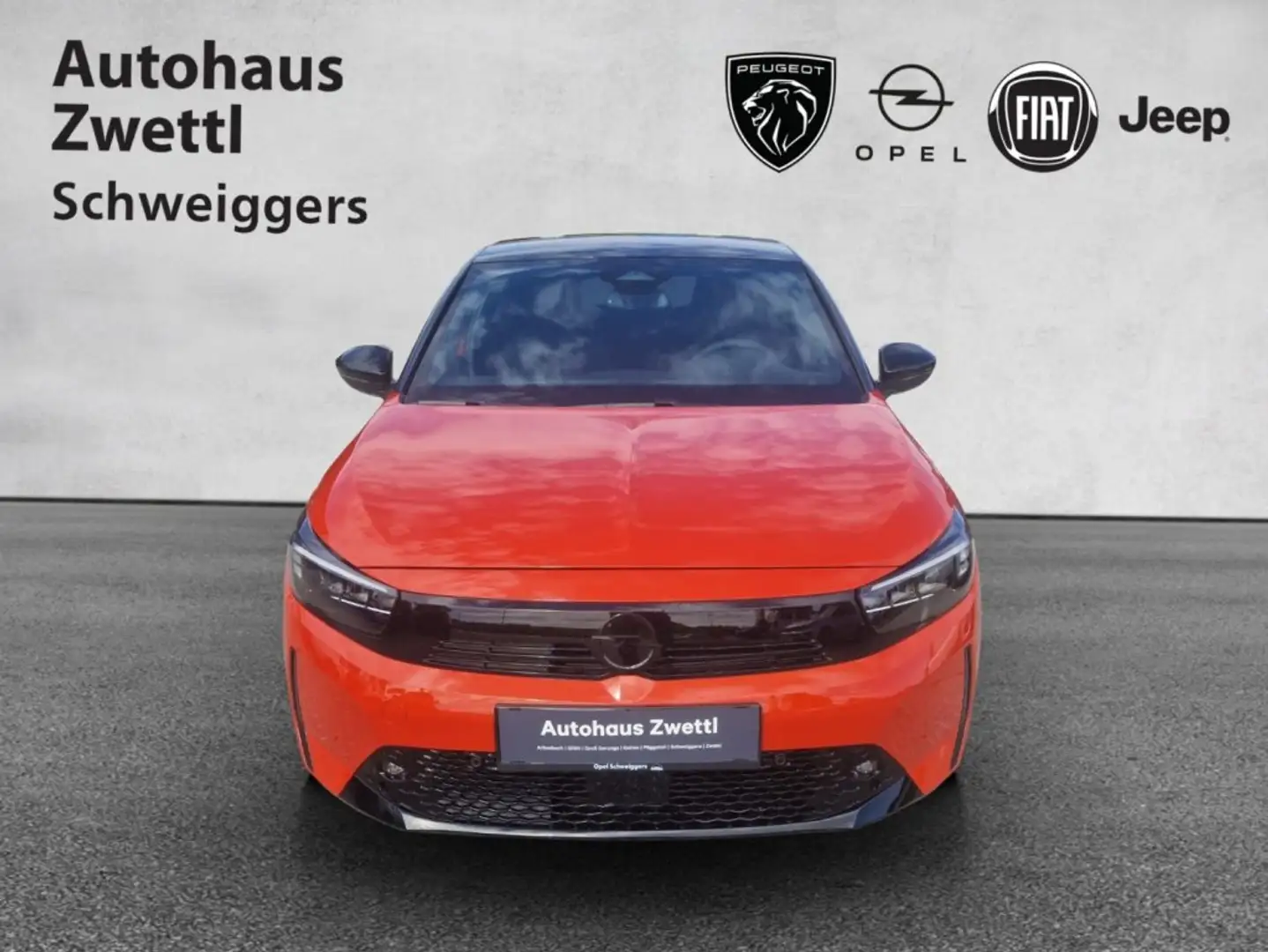 Opel Corsa YES Elektro 156PS 54KWh Orange - 2