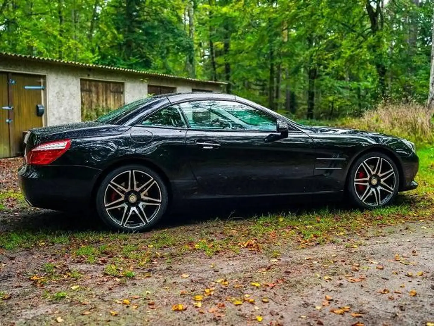 Mercedes-Benz SL 350 SL 350 7G-TRONIC Schwarz - 1