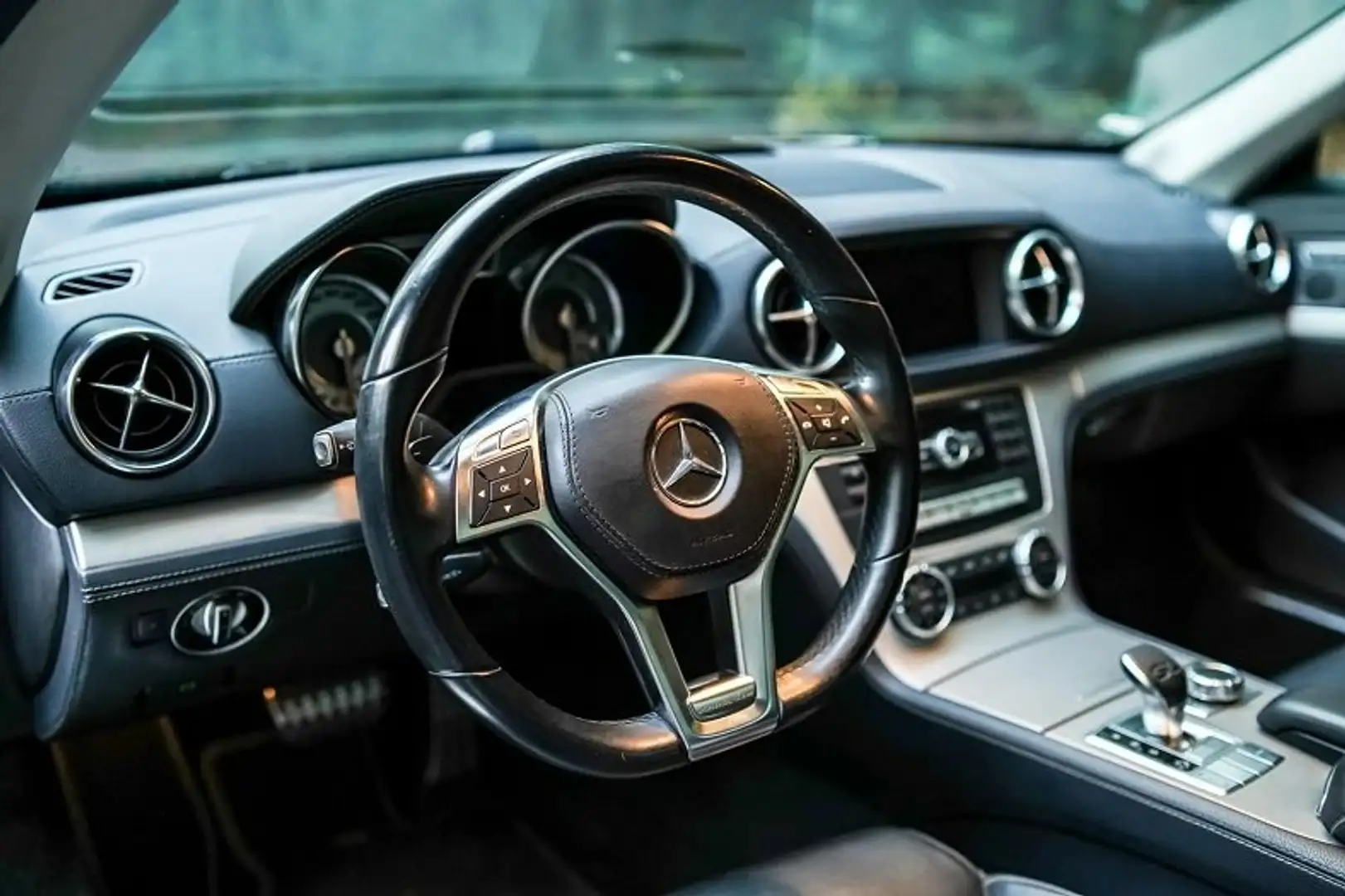 Mercedes-Benz SL 350 SL 350 7G-TRONIC Schwarz - 2