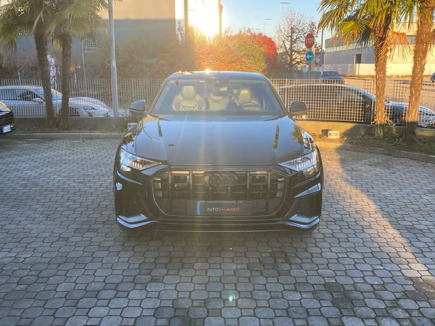 Audi SQ8 SQ8 TDI mHEV V8 quattro tiptronic 435 CV Schwarz - 2