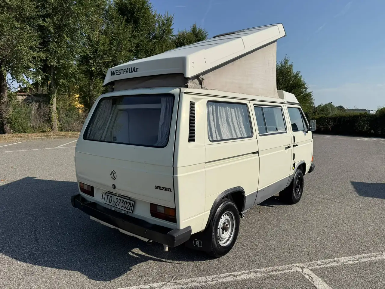Volkswagen T3 Joker Westfalia, foto 2