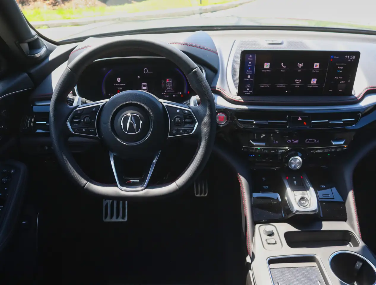 Acura MDX снимка Acura MDX