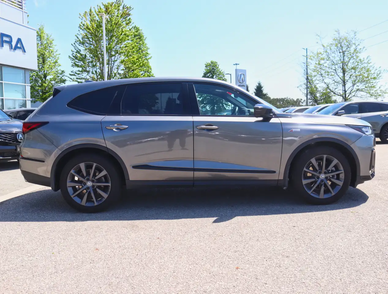 Acura MDX снимка Acura MDX