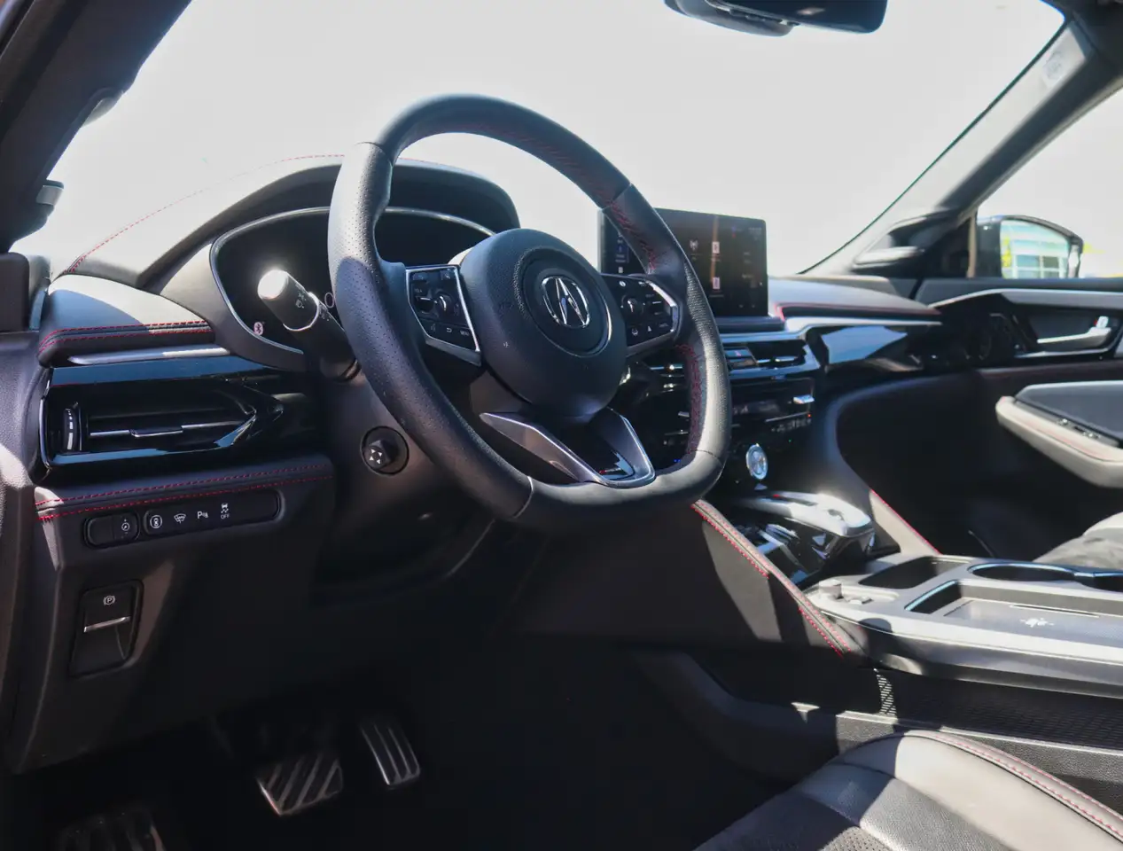Acura MDX снимка Acura MDX