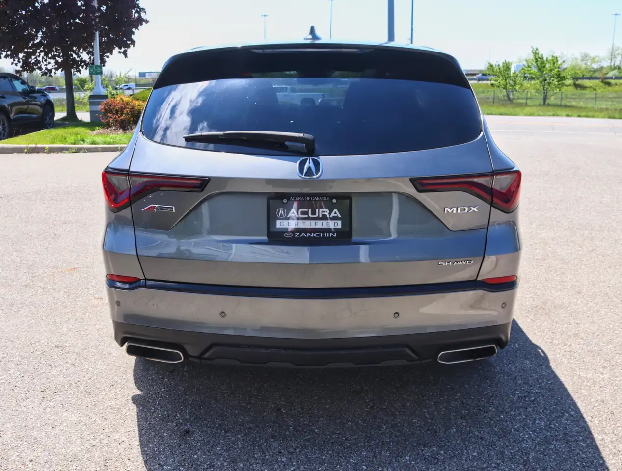 Acura MDX снимка Acura MDX