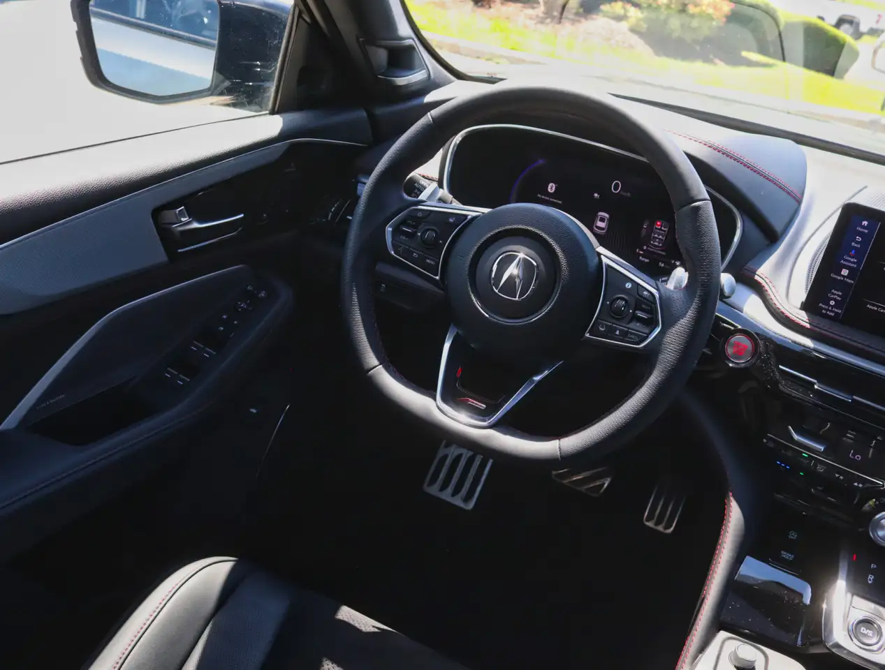 Acura MDX снимка Acura MDX
