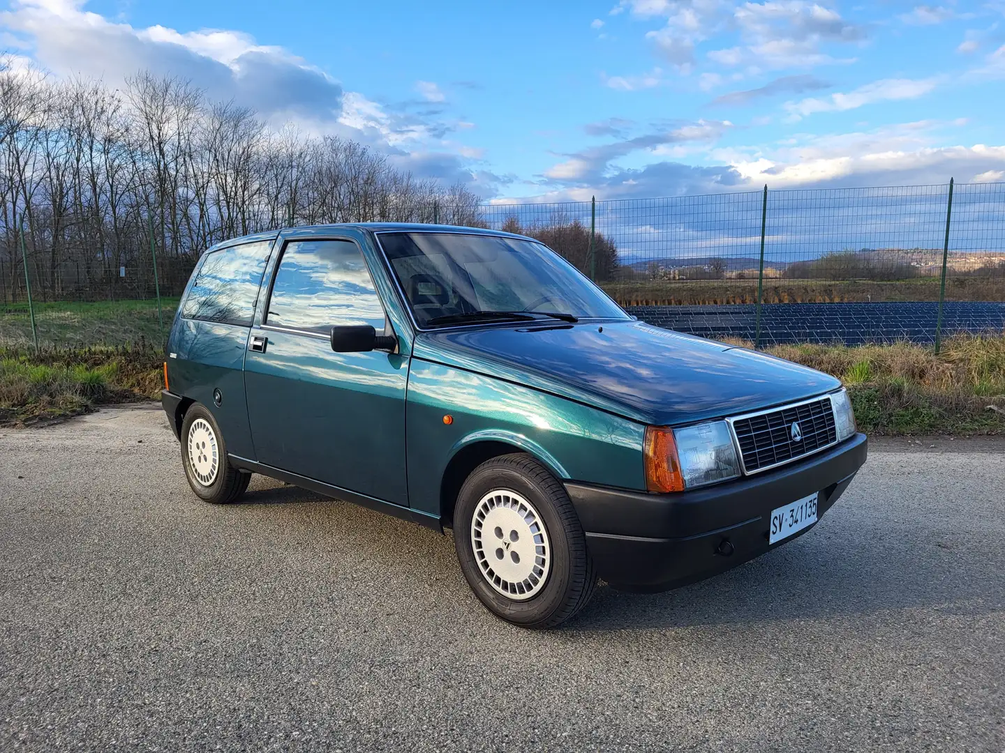Autobianchi Y10 Y10 1.0 fire LX Verde - 1