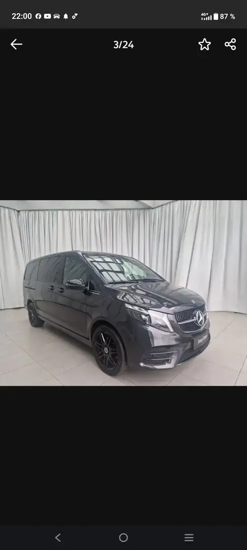 Mercedes-Benz V 250 d Kombi lang Exclusive Aut. - 2