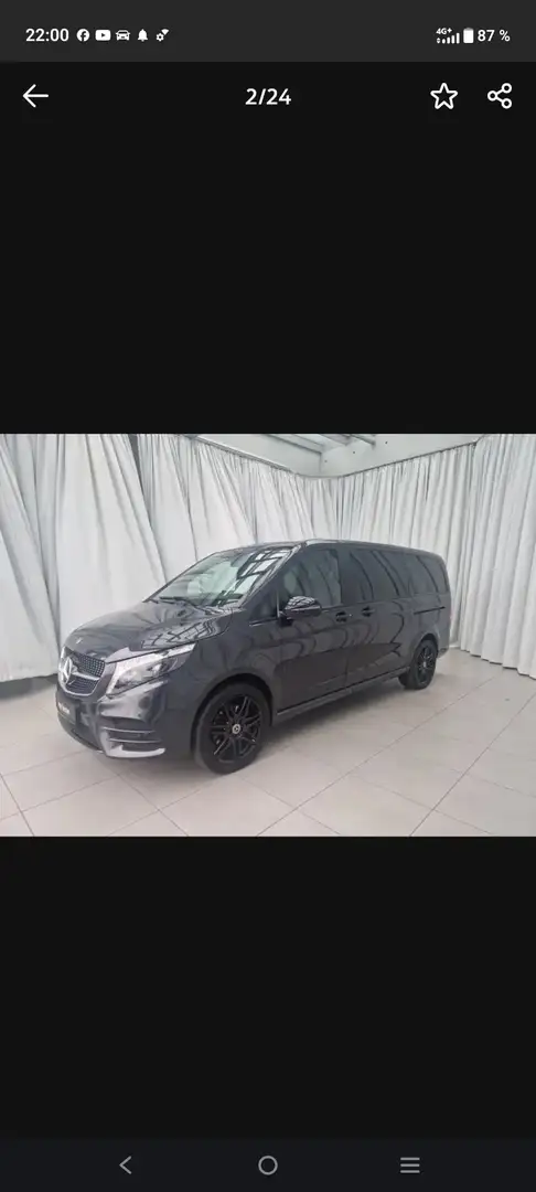 Mercedes-Benz V 250 d Kombi lang Exclusive Aut. - 1