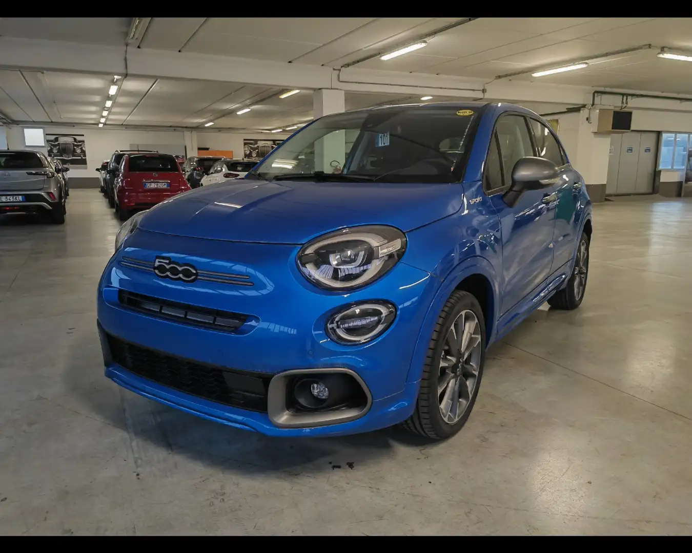Fiat 500X X 1.0 T3 Sport Blau - 1