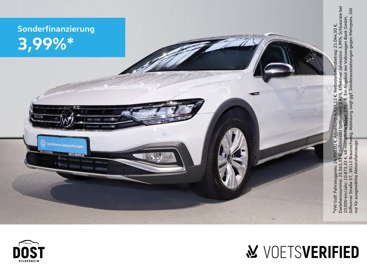 Volkswagen Passat Alltrack