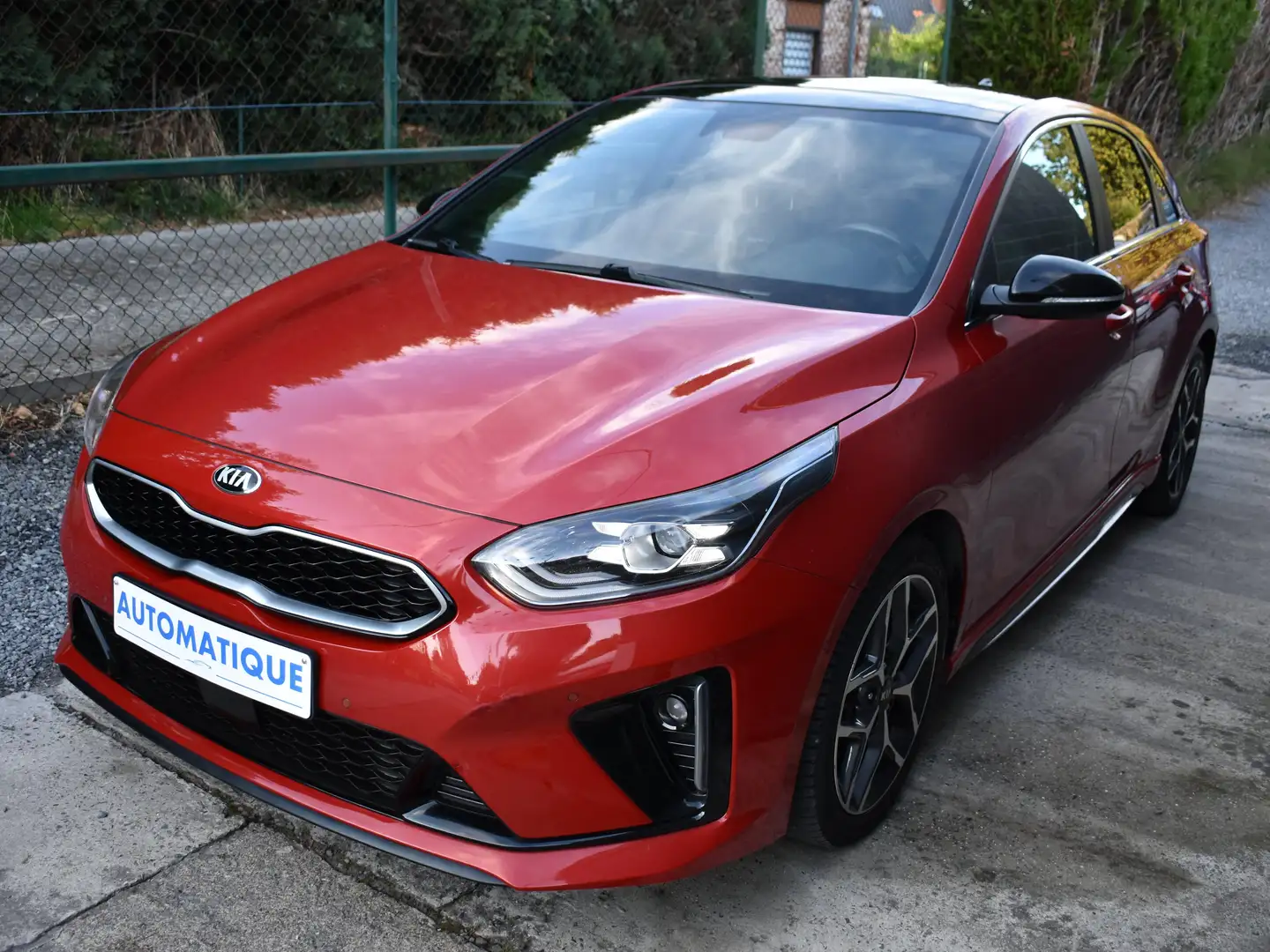 Kia Ceed / cee'd Ceed 1.6 CRDi GT-Line / FULL OPTIONS Rot - 1
