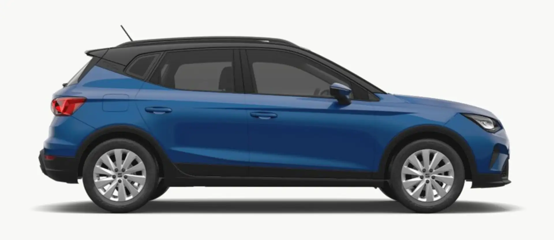 SEAT Arona Xperience 1.5 TSI 150PS DSG Rundumsicht-Paket W... Blau - 2