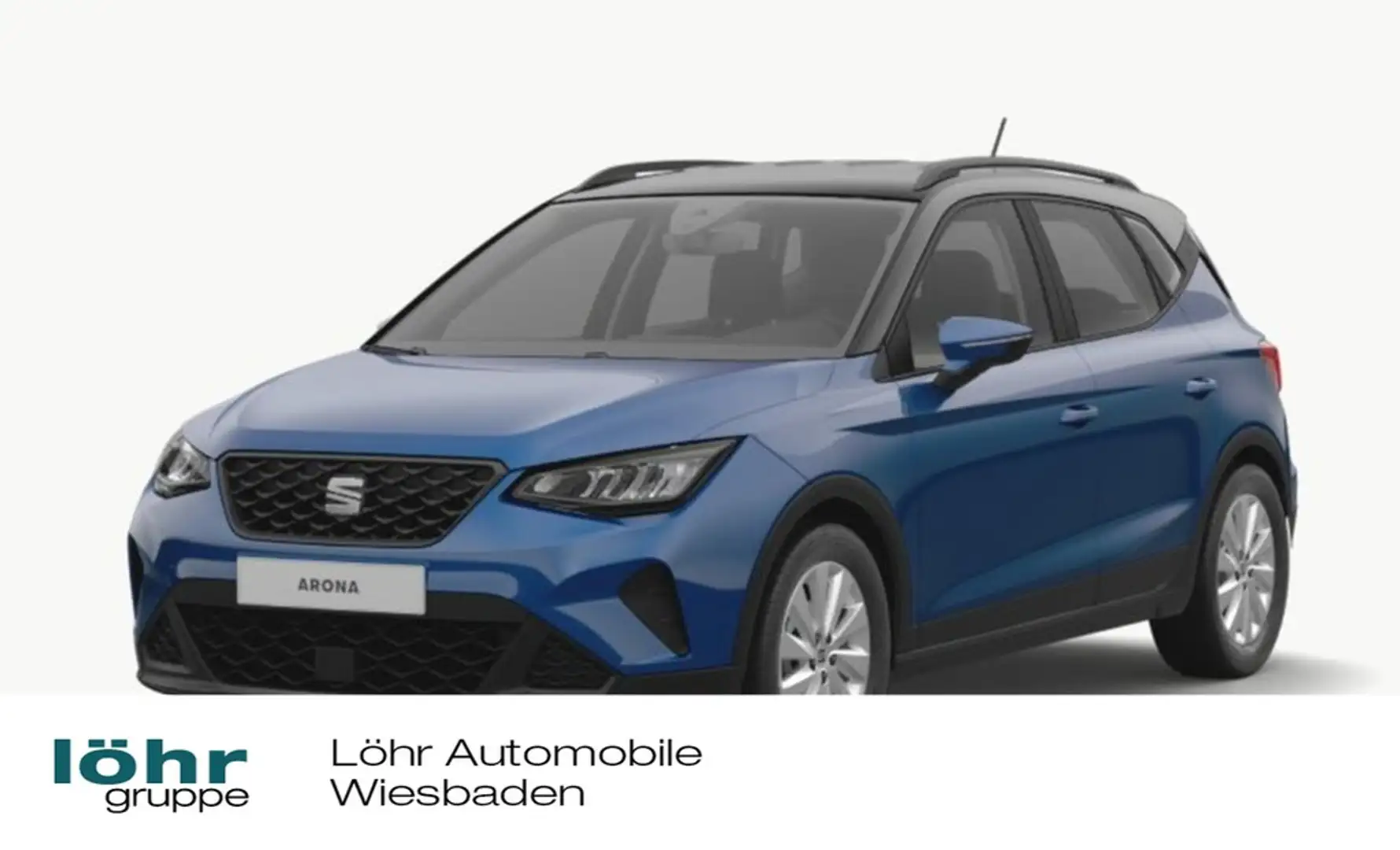SEAT Arona Xperience 1.5 TSI 150PS DSG Rundumsicht-Paket W... Blau - 1