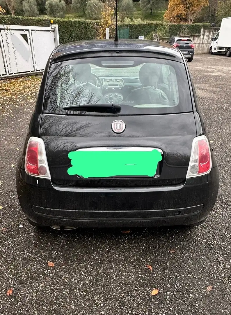 Fiat 500 500 1.2 Lounge 69cv Nero - 1