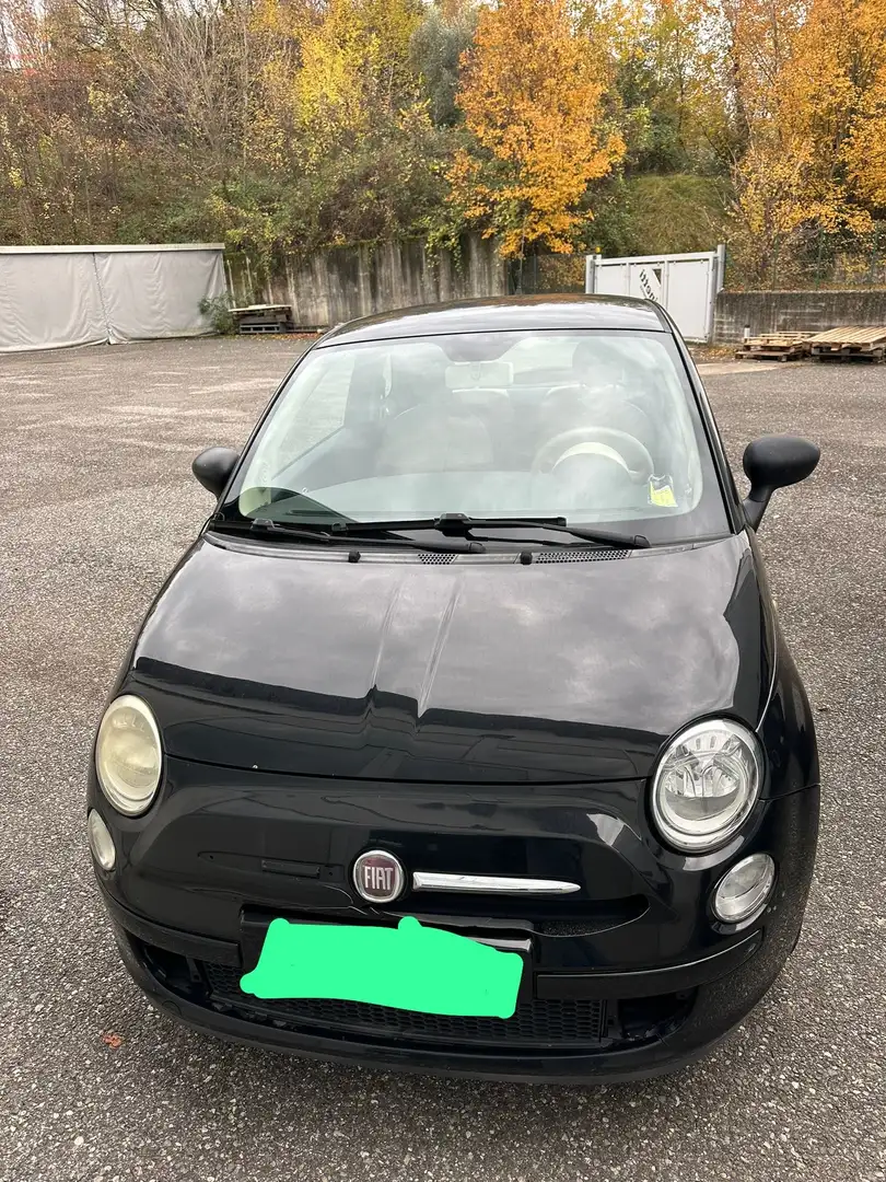 Fiat 500 500 1.2 Lounge 69cv Nero - 2
