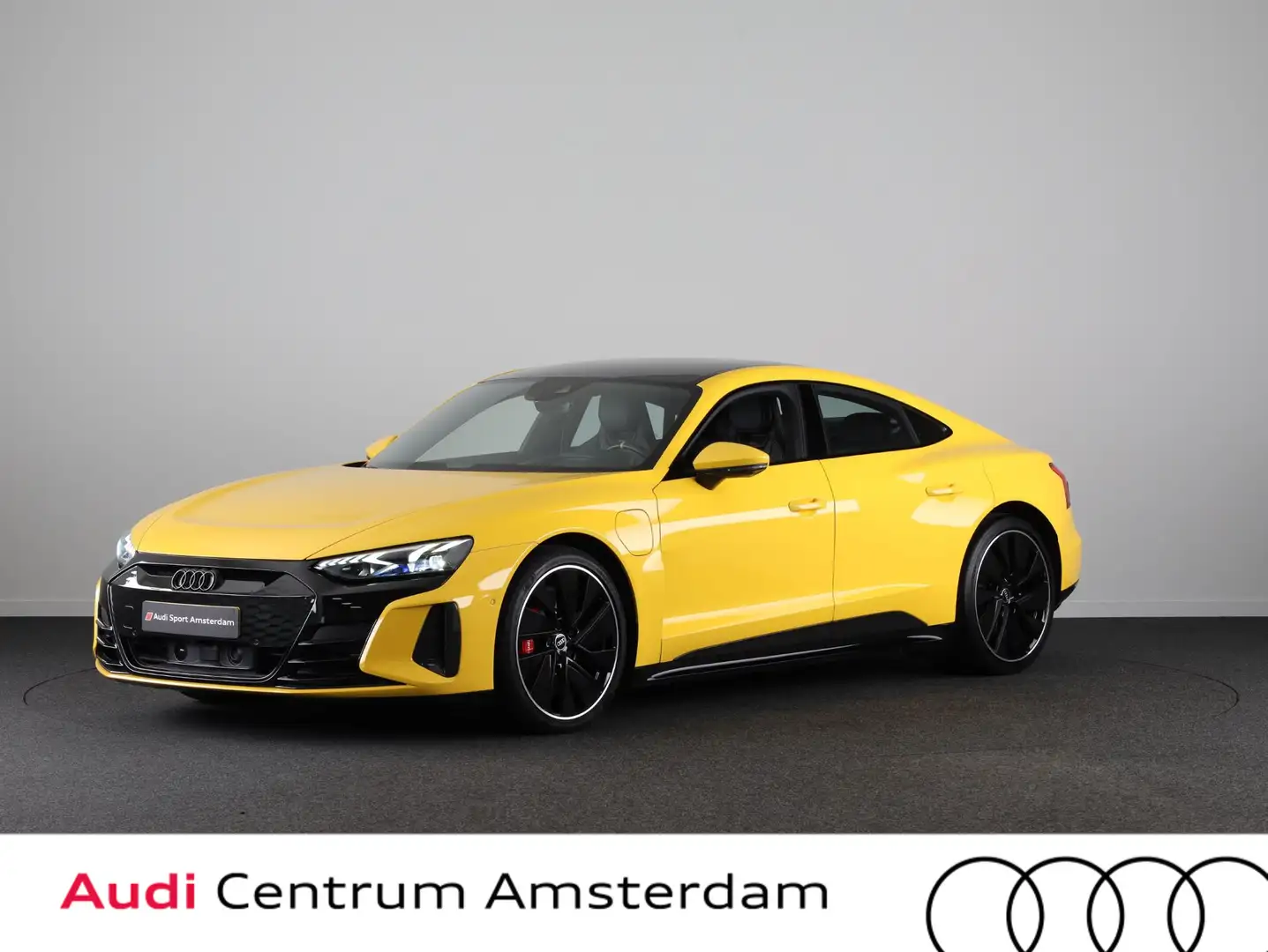 Audi RS e-tron GT 93 kWh 600pk | Matrix Laser Led | Optiekpakket Car Geel - 1