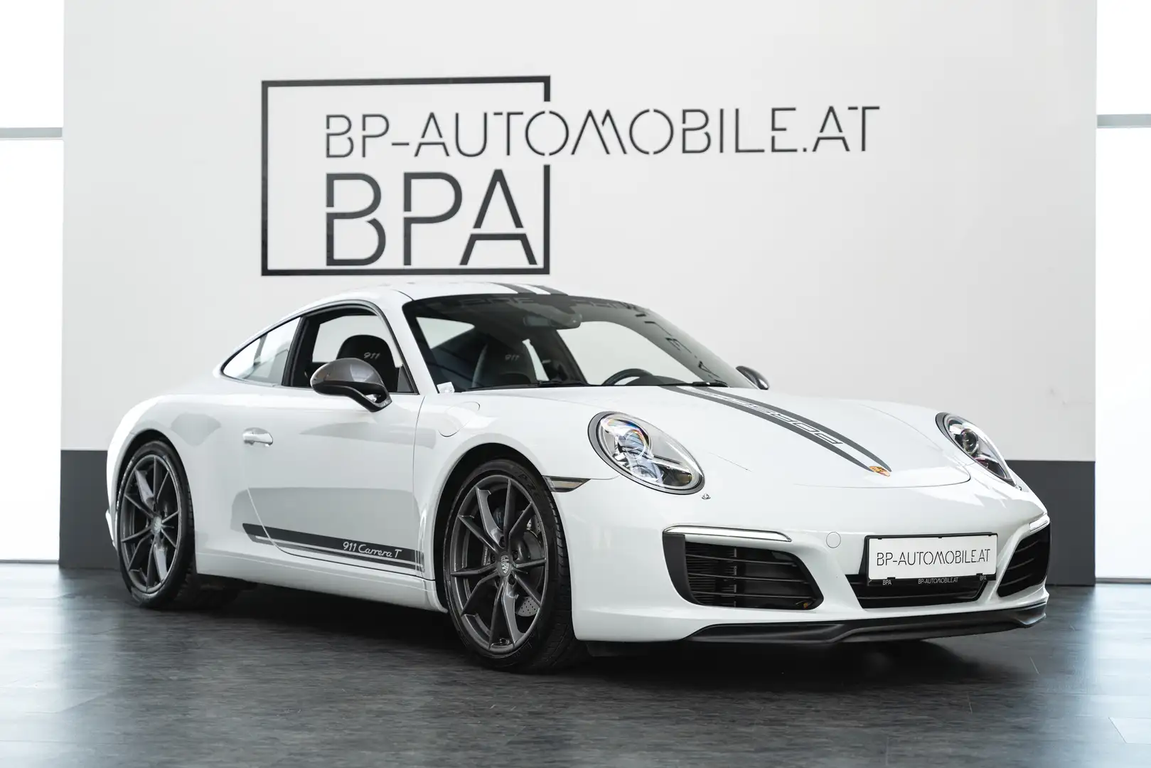 Porsche 991 Carrera T Coupe // perfekte Historie // Blanc - 2