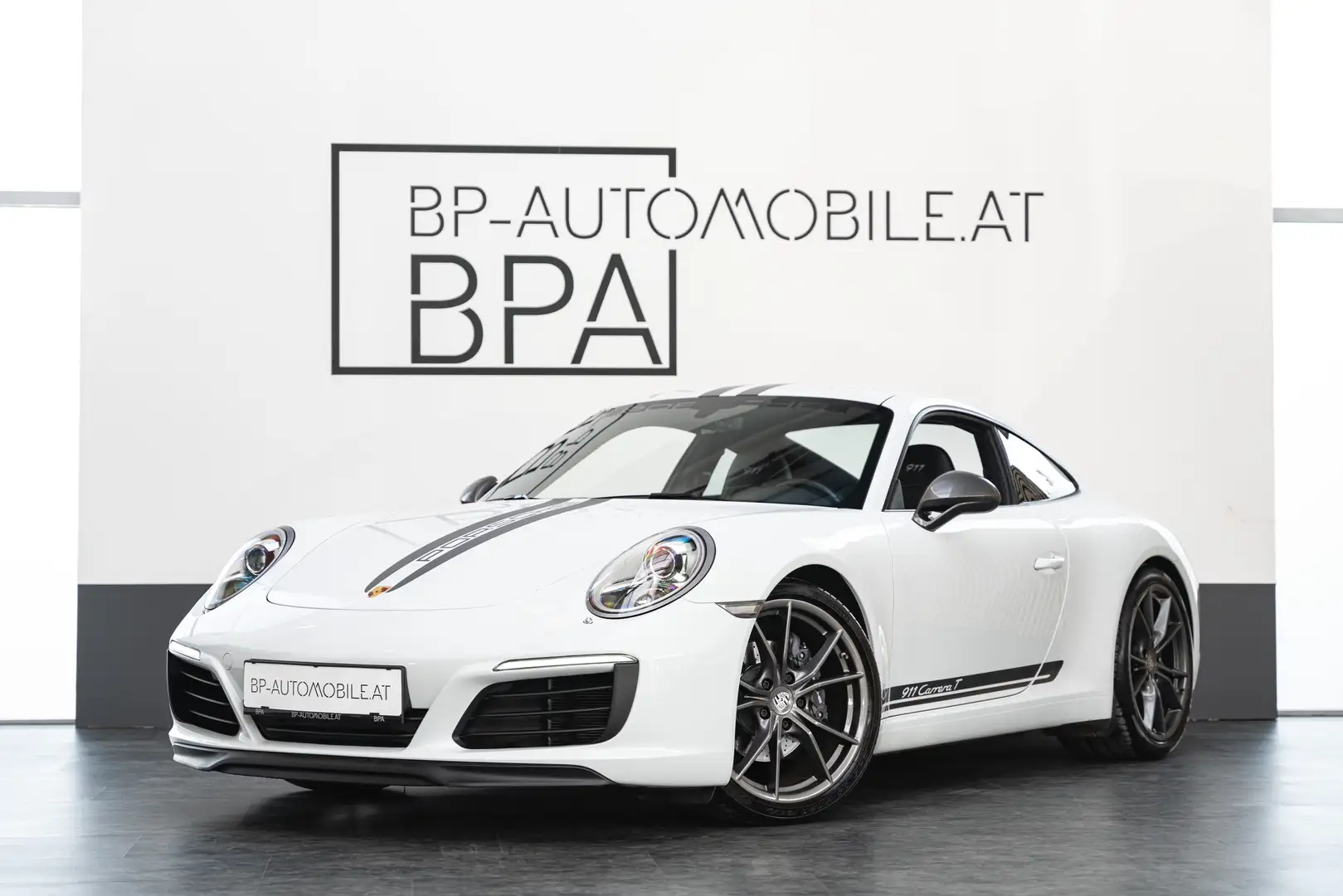 Porsche 991 Carrera T Coupe // perfekte Historie // Blanc - 1