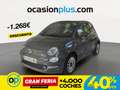 Fiat 500C 1.0 Hybrid Dolcevita 52kW Gris - thumbnail 1