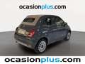 Fiat 500C 1.0 Hybrid Dolcevita 52kW Gris - thumbnail 4