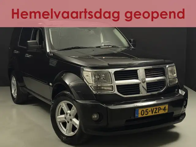Dodge Nitro 2.8 CRD R/T Grijskenteken*Automaat*