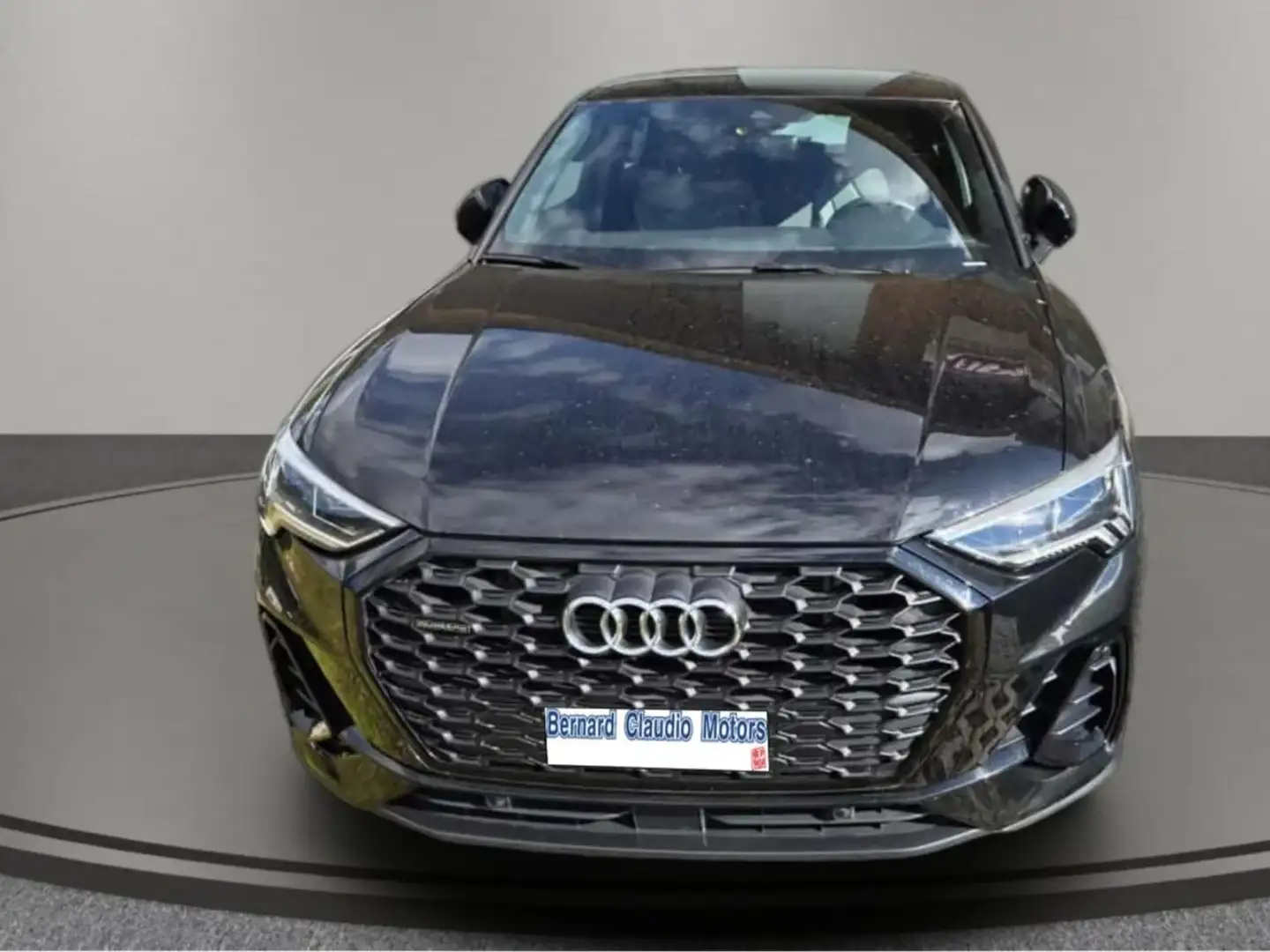 Audi Q3 Spb 40 2.0tdi Sline edition quattro 200cv s-tronic Nero - 2